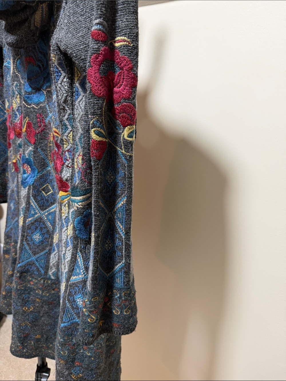 Johnny Was Biya Embroidered Duster - Picture 6 of 11